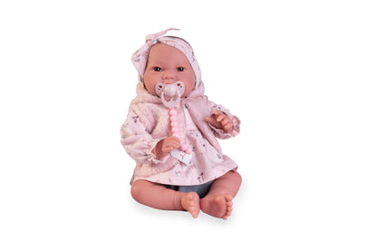80322 Nica Sweet Reborn Baby Doll Rubber Material