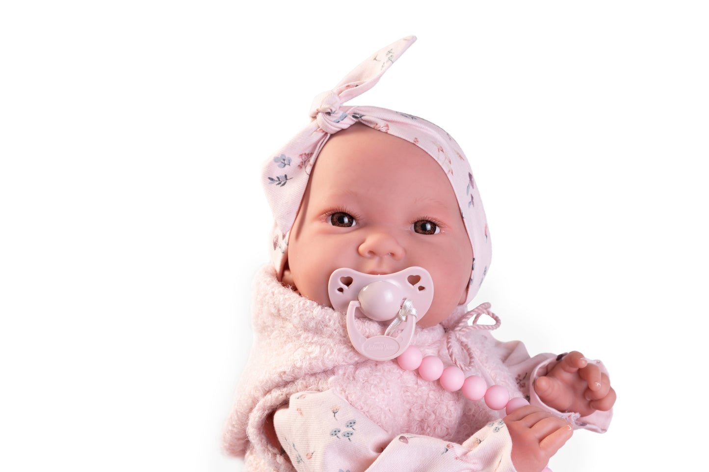 80322 Nica Sweet Reborn Baby Doll Rubber Material