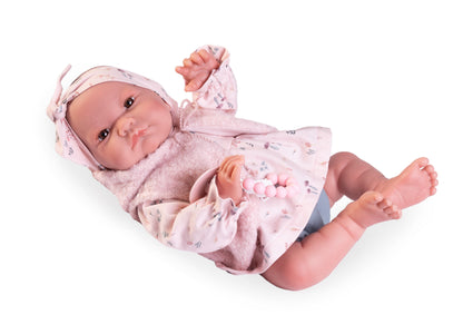 80322 Nica Sweet Reborn Baby Doll Rubber Material
