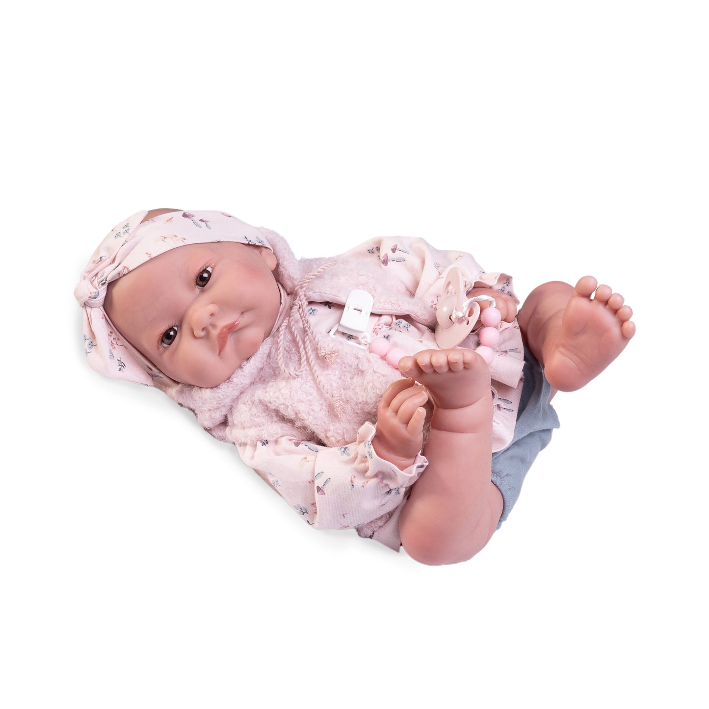 80322 Nica Sweet Reborn Baby Doll Rubber Material