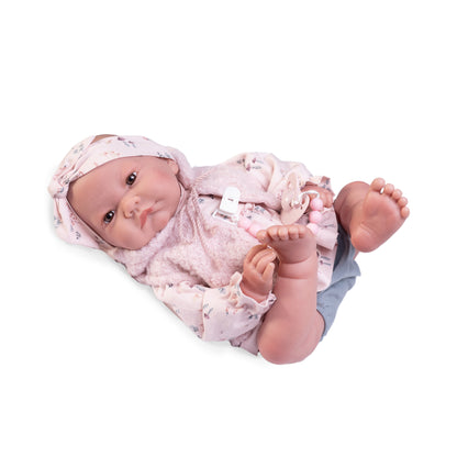 80322 Nica Sweet Reborn Baby Doll Rubber Material
