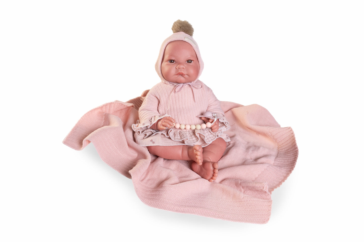 80328 Nica Sweet Reborn Baby Doll Rubber Material