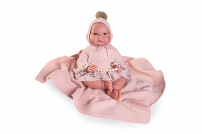 80328 Nica Sweet Reborn Baby Doll Rubber Material