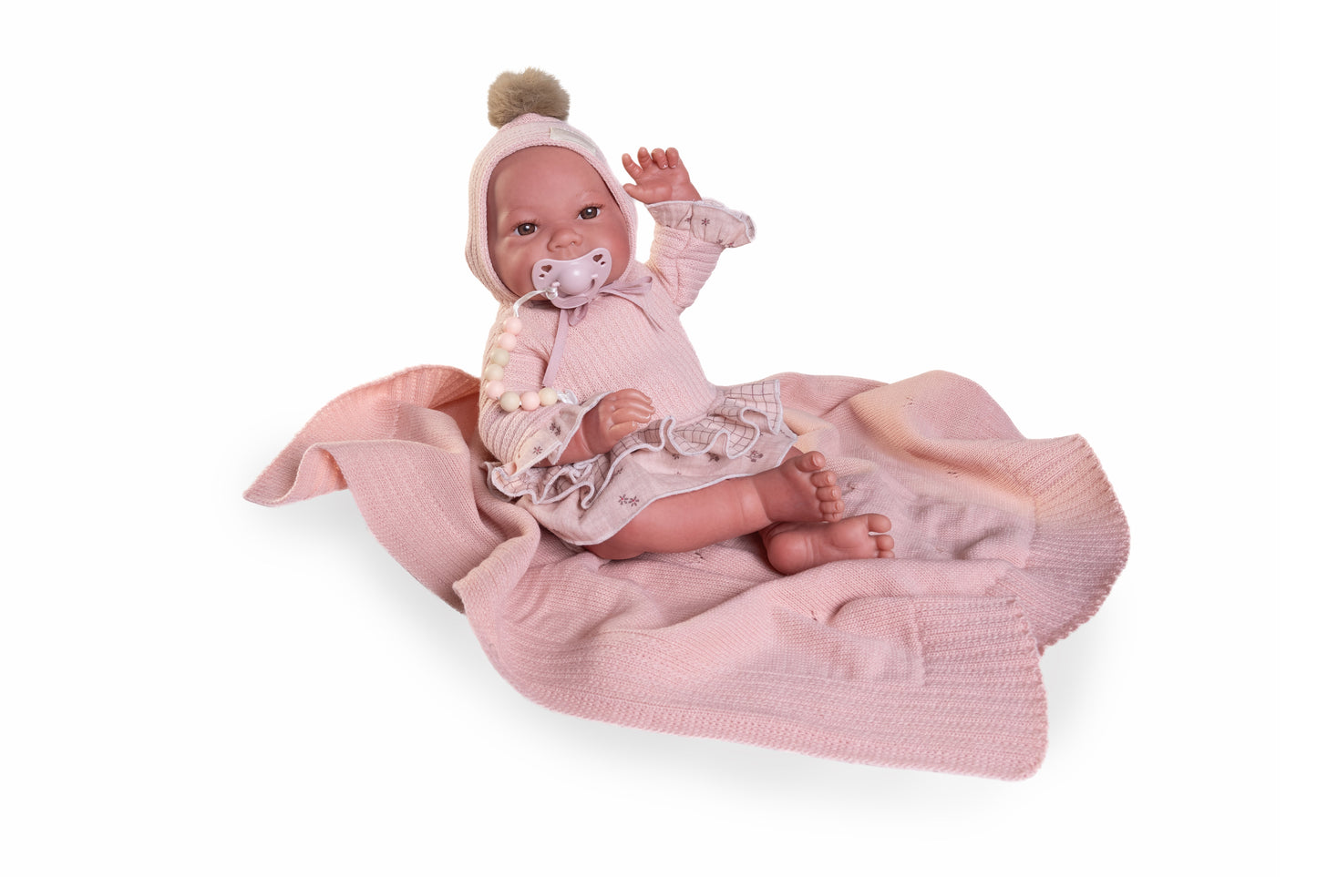 80328 Nica Sweet Reborn Baby Doll Rubber Material