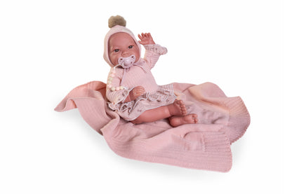 80328 Nica Sweet Reborn Baby Doll Rubber Material
