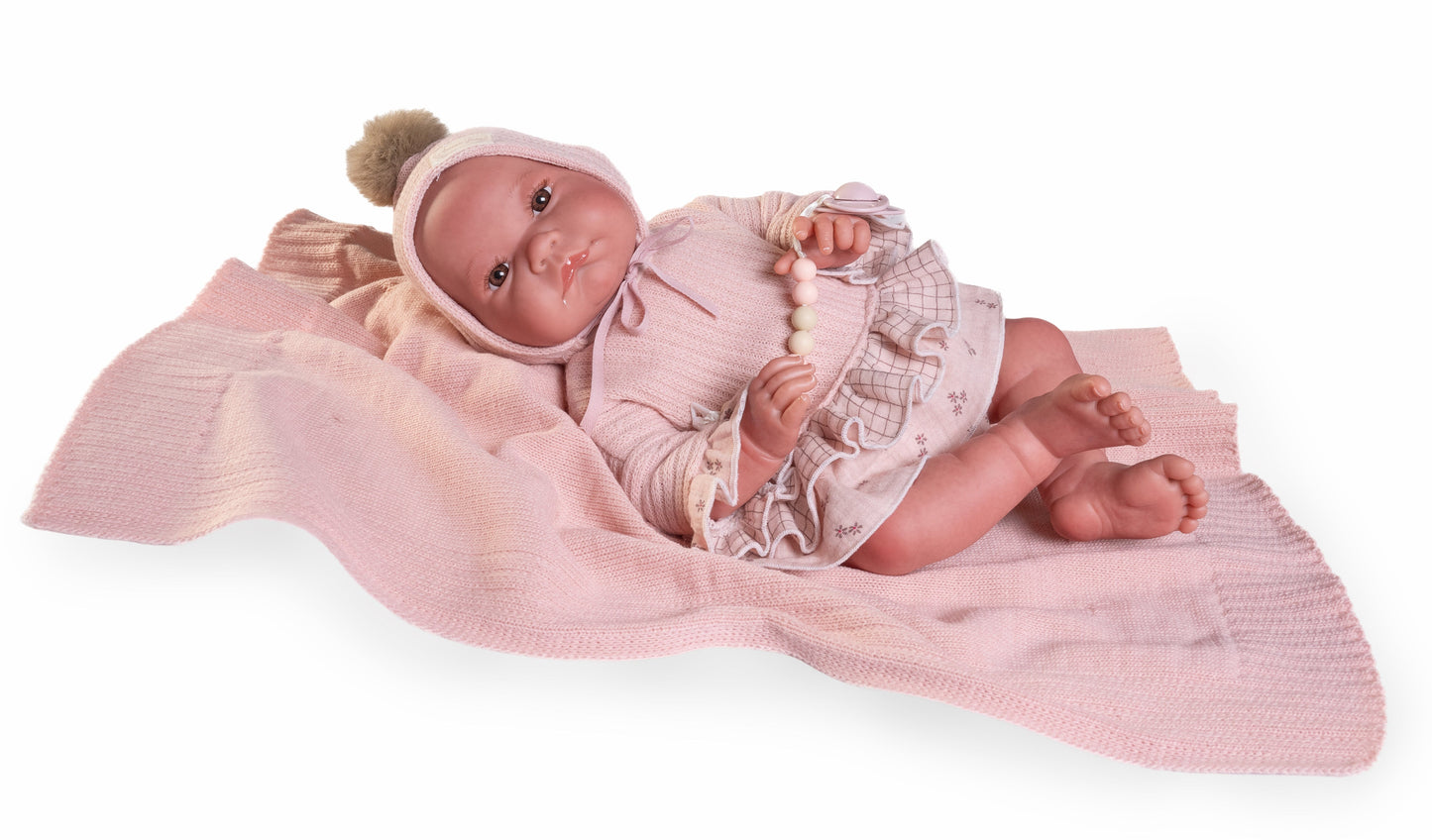 80328 Nica Sweet Reborn Baby Doll Rubber Material