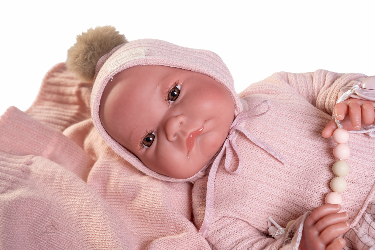 80328 Nica Sweet Reborn Baby Doll Rubber Material