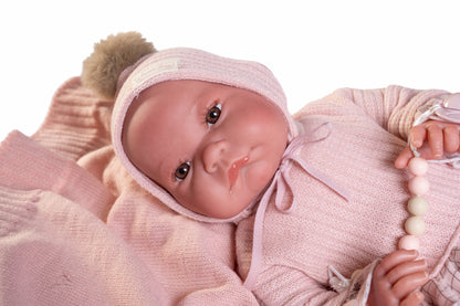 80328 Nica Sweet Reborn Baby Doll Rubber Material