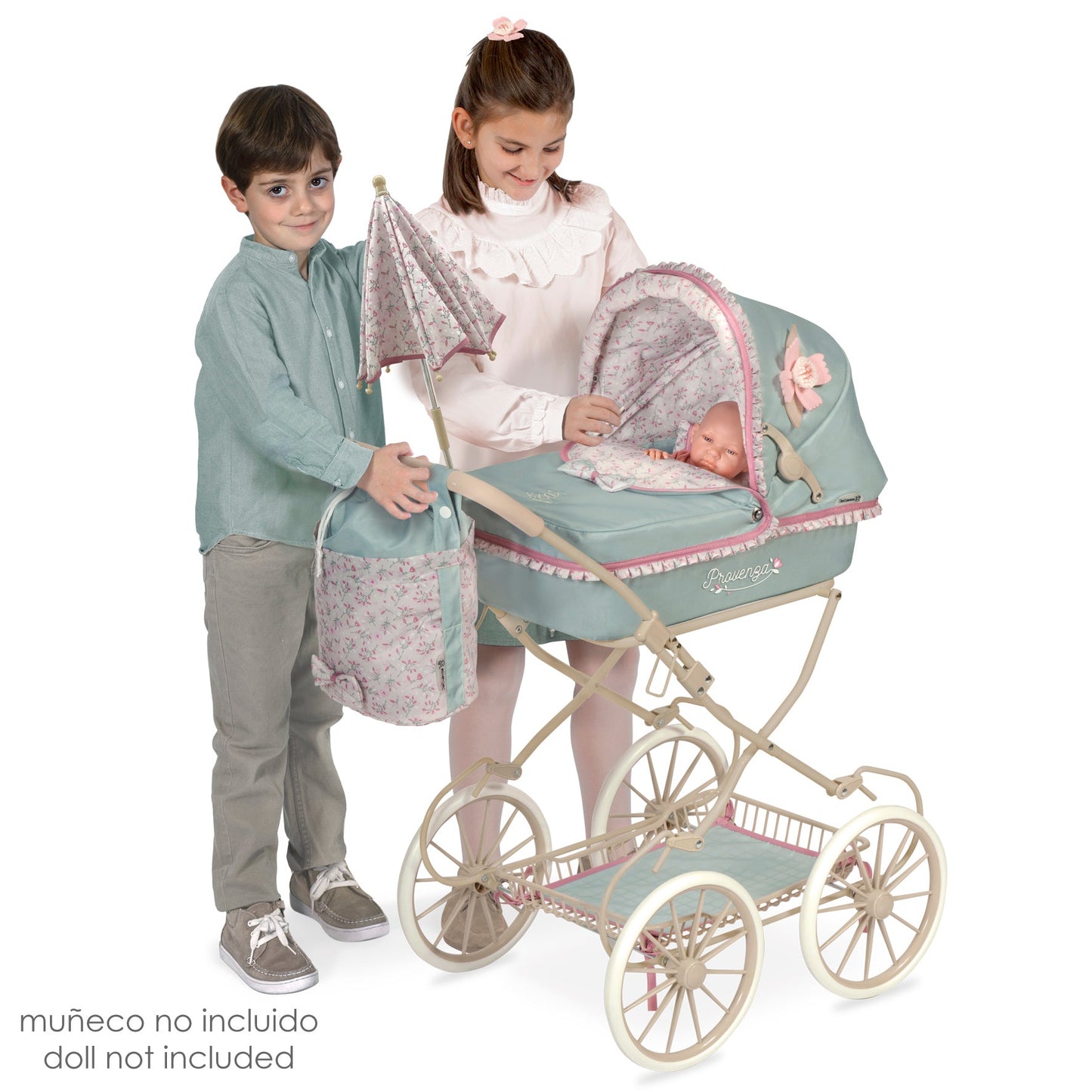 81045. Reborn Pram Provenza Collection