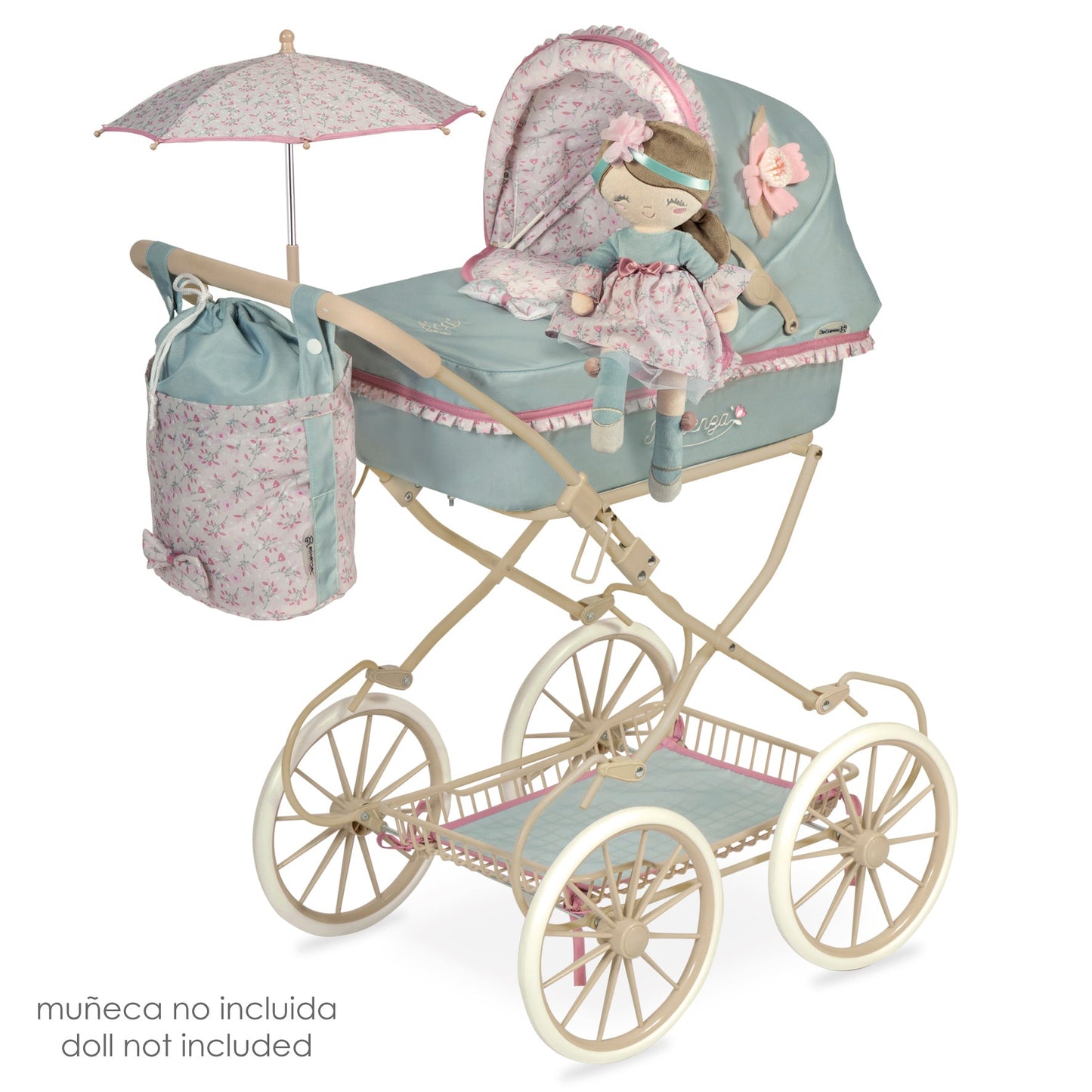81045. Reborn Pram Provenza Collection