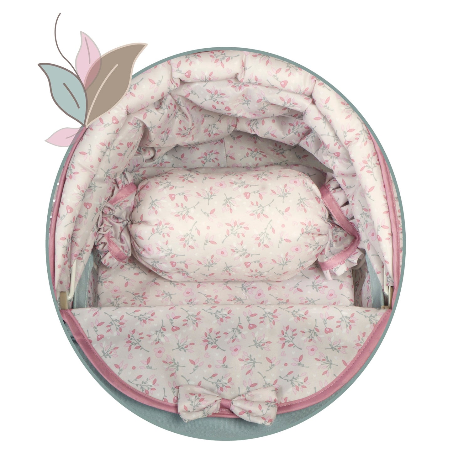 81045. Reborn Pram Provenza Collection