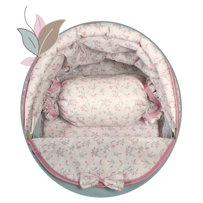 81045. Reborn Pram Provenza Collection
