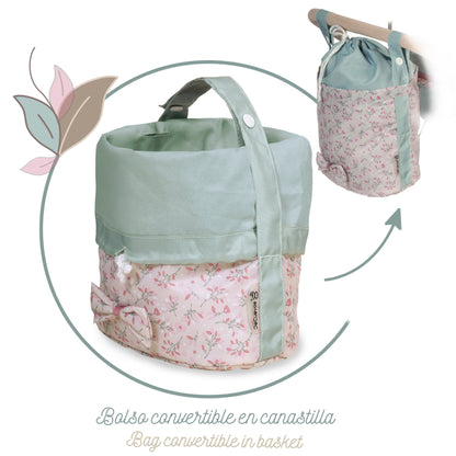 81045. Reborn Pram Provenza Collection