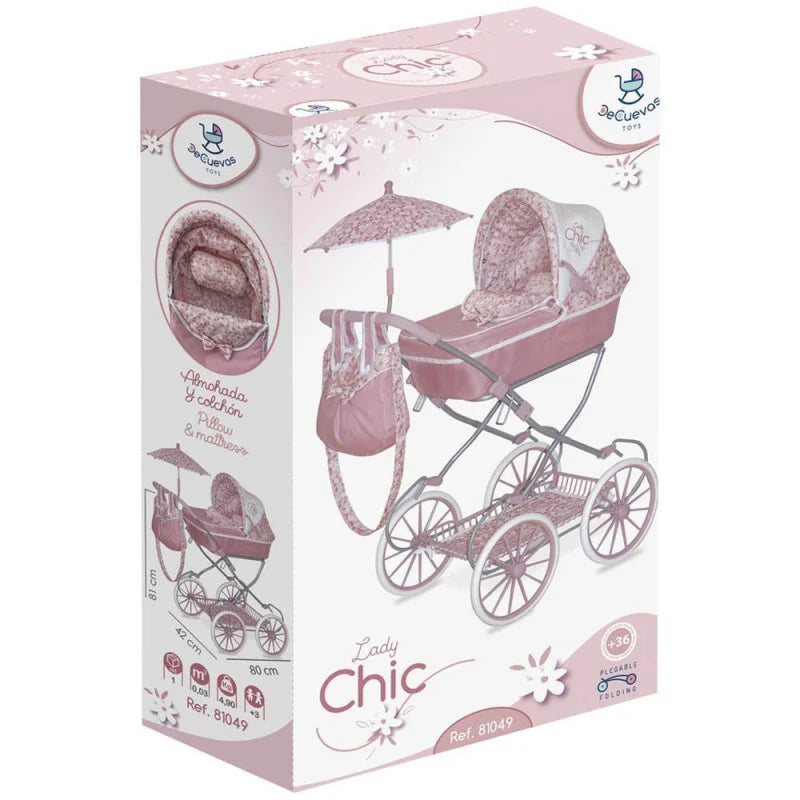 81049. Reborn Pram Niza Collection
