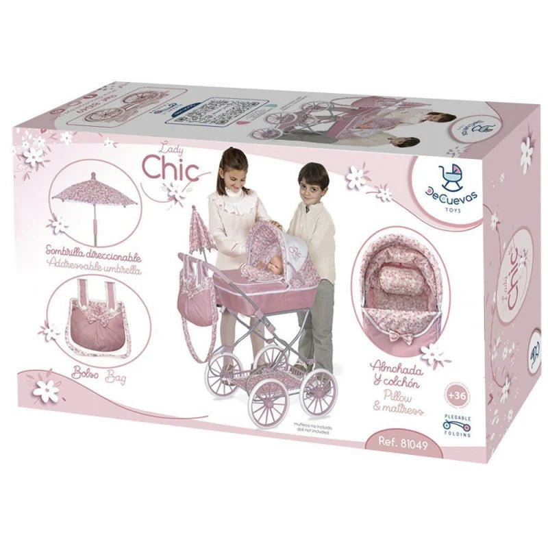 81049. Reborn Pram Niza Collection