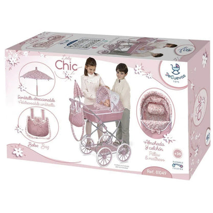 81049. Reborn Pram Niza Collection