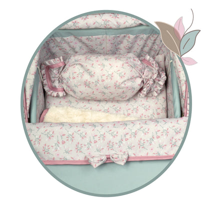 82045. Reborn Pram XL Provenza Collection