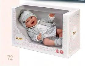 10302 Lola Newborn Baby Doll 42cm