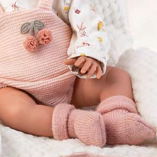 844 Sandra Newborn Baby Doll 38cm
