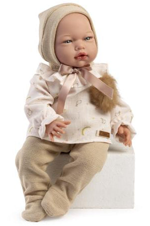849 Iker Newborn Baby Doll 42cm