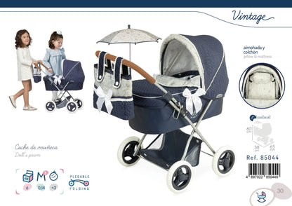 85044 Folding My First Pram classic Collection