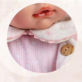 852 Anita Crying Newborn Baby Doll 42cm