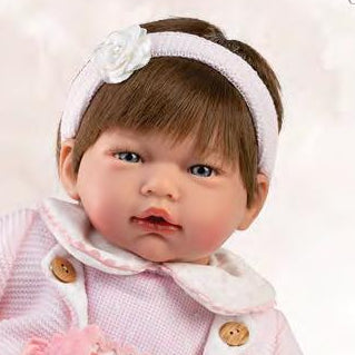 852 Anita Crying Newborn Baby Doll 42cm