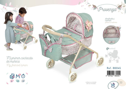 86045 My First Pram Provenza Collection