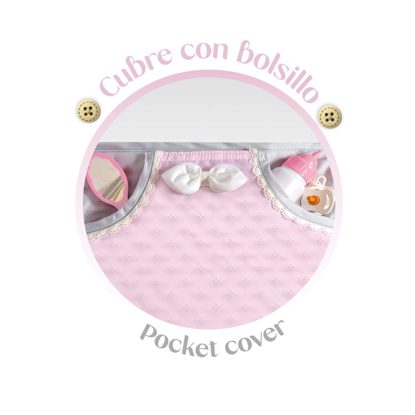 86075  My First Pram Sophie Collection