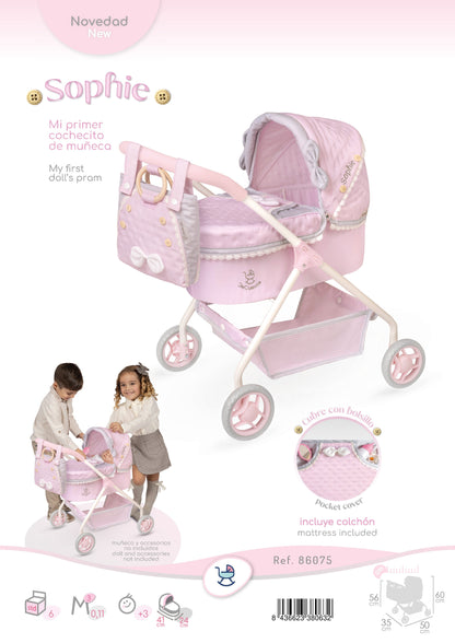 86075  My First Pram Sophie Collection