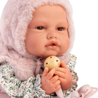 82402  Baby Love Reborn Doll Rubber Material