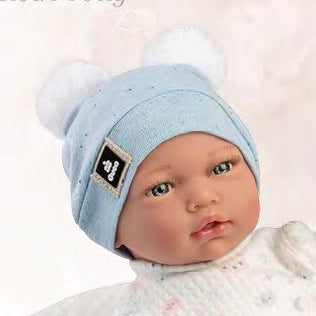 885 Adri Newborn Baby Doll 38cm
