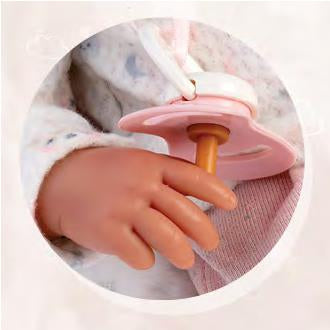 886 Gala Newborn Baby Doll 38cm