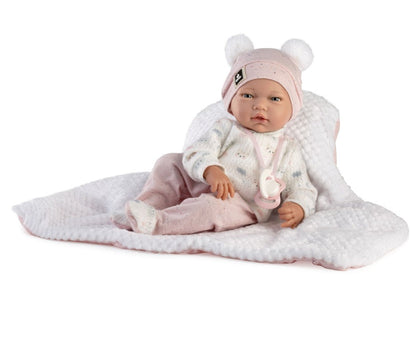 886 Gala Newborn Baby Doll 38cm
