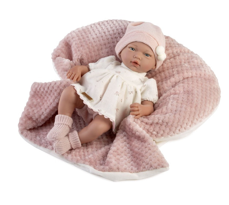 893 Norma Newborn Baby Doll 42cm