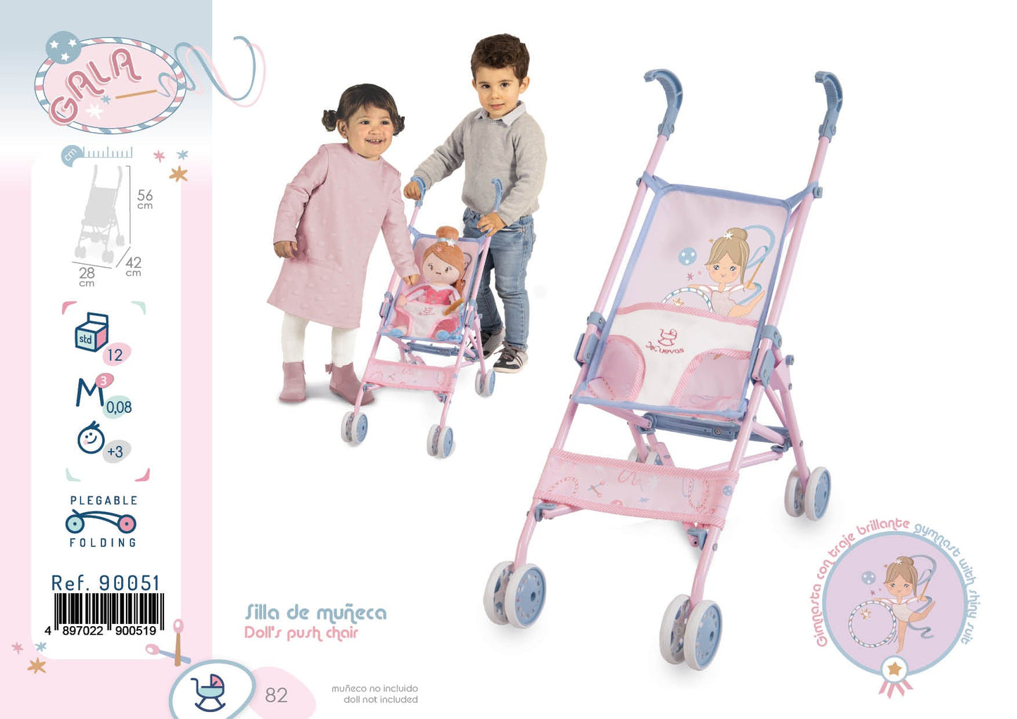 90051 Mini Buggy  Stroller - Buggy  Gala Collection