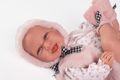 33013 Carla Newborn Baby Doll
