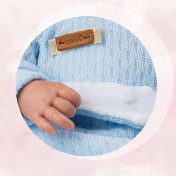 960 Gael Crying Newborn Baby Doll