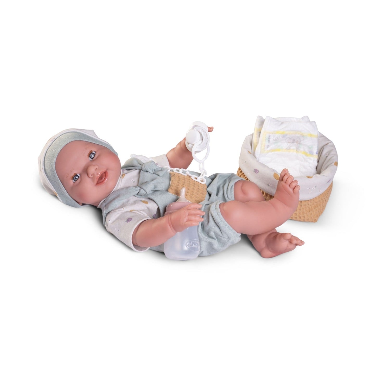 50415 Mia Baby, Pees when she takes her bottle