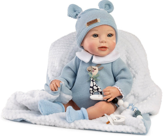 10294 Samuel Reborn Doll 46cm