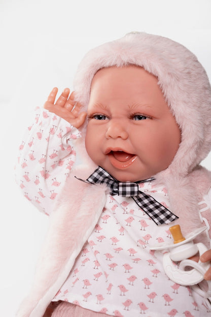 33013 Carla Newborn Baby Doll