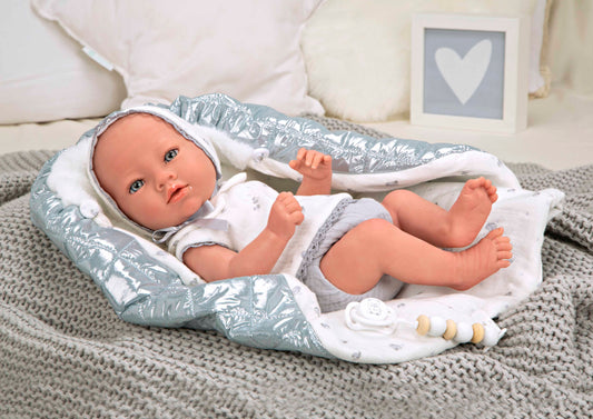98172 Borja Reborn Baby Doll