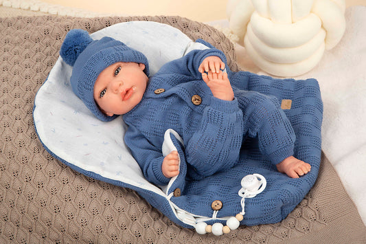 98181 Alberto Reborn Baby Doll