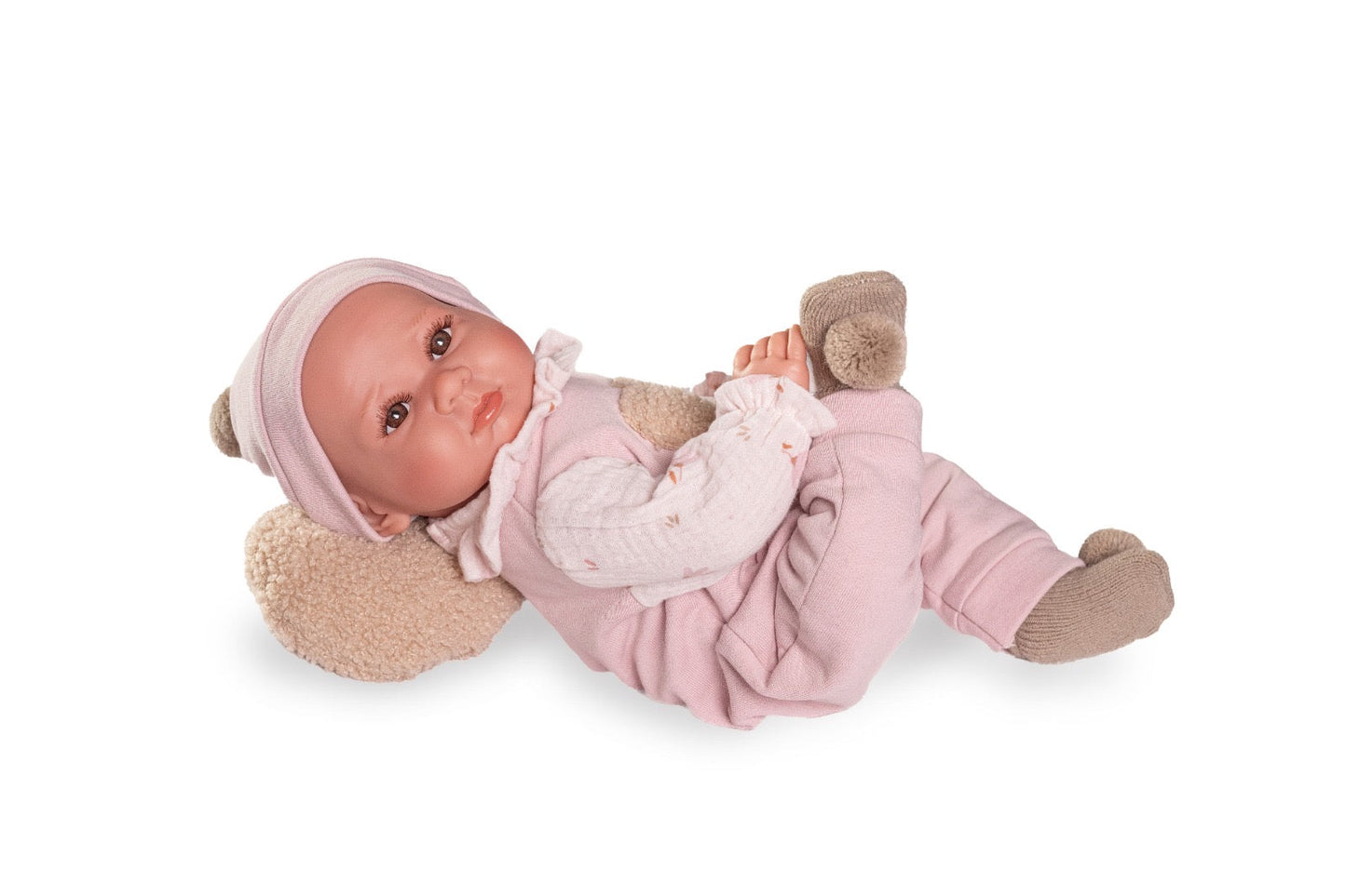 33370 Luca with Heart Cushion (Weighted Doll)