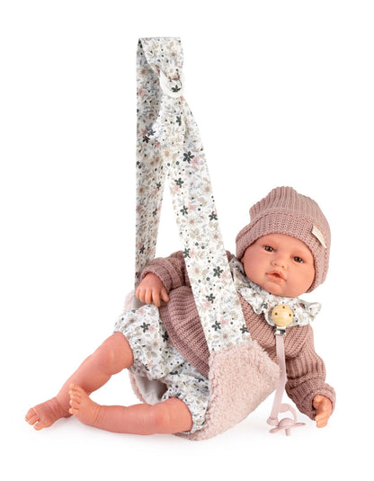 82403 Baby Love Reborn Doll Rubber Material