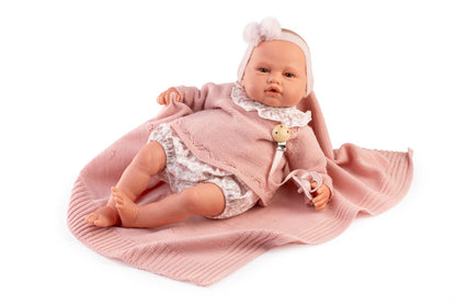 82401 Baby Love Reborn Doll Rubber Material