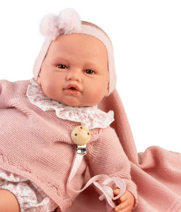 82401 Baby Love Reborn Doll Rubber Material