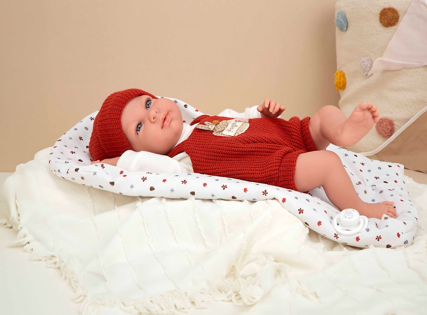60897 Cris Elegance Doll (WEIGHTED DOLL)