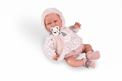 33013 Carla Newborn Baby Doll