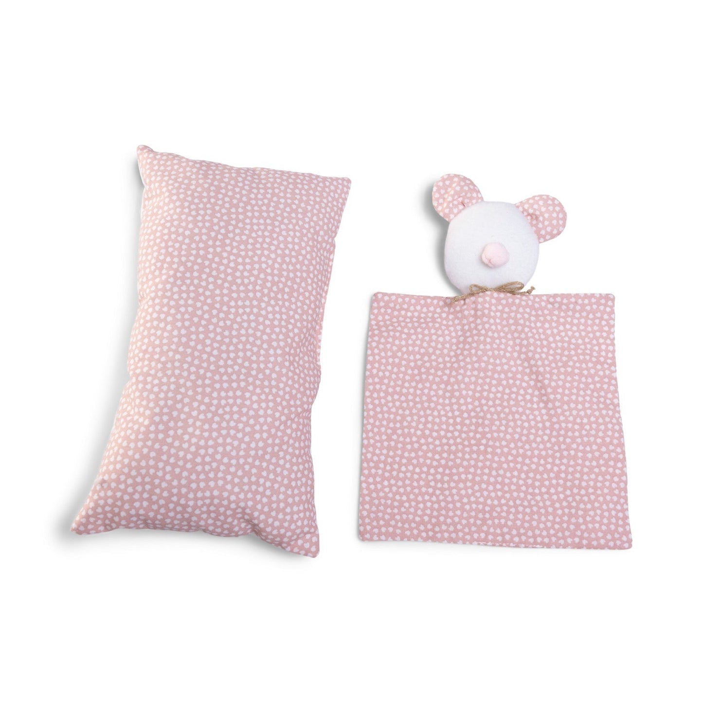 50416 Newborn Doll Luca Teddy Bear (Weighted Doll)
